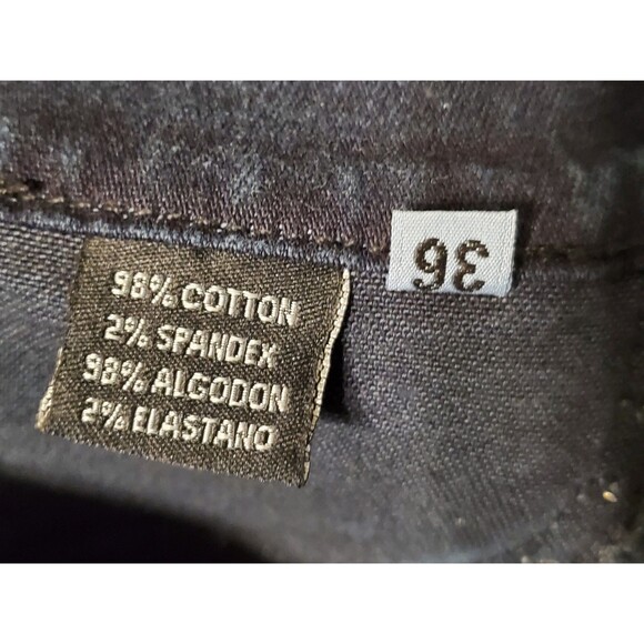 BrazilRoxx Embellished Embroidered Jeans BR 36/US 0 Blue - NEW With Tags - Picture 11 of 12